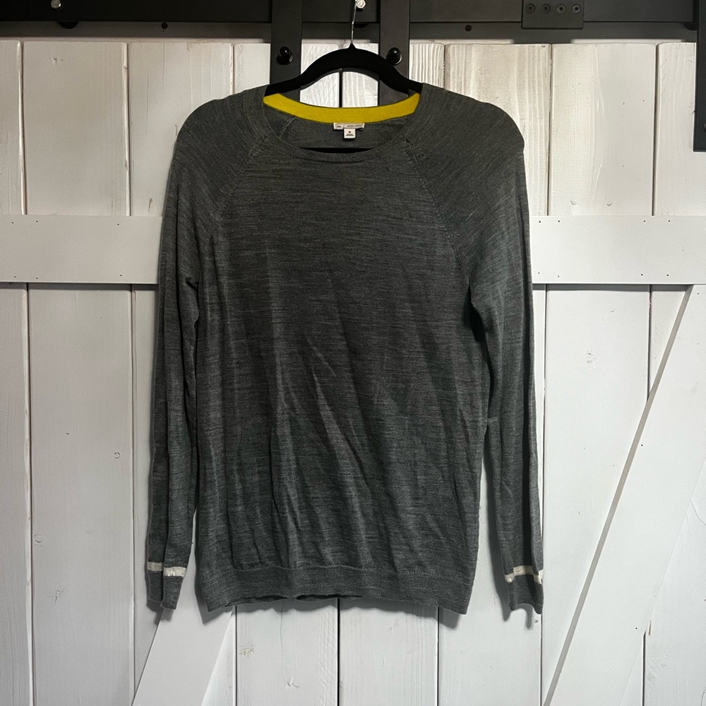 GAP Gray Crewneck Sweater